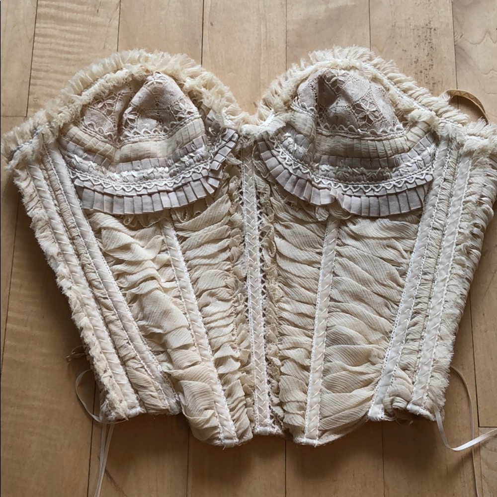 Elie Tahari Corset top